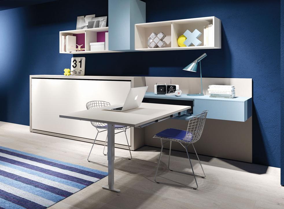 Table Escamotable Cuisine Tiroir